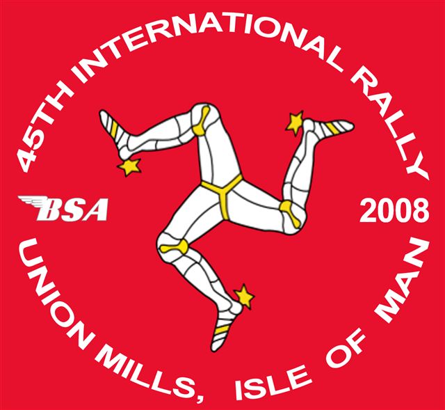 BSA IOMI Rally Logo