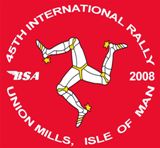 BSA International Rally 2008